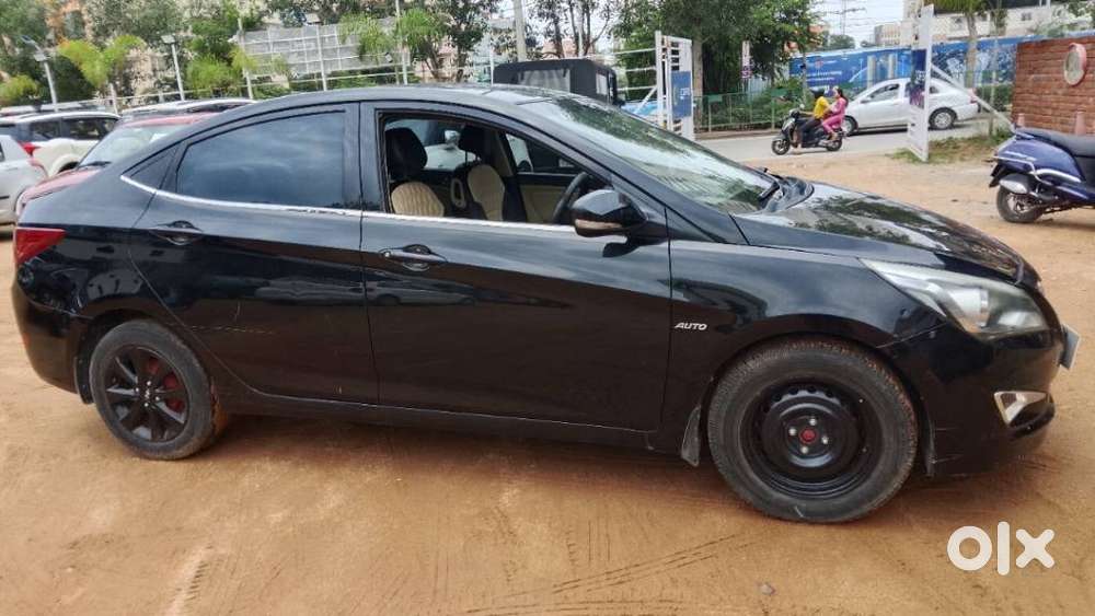 Hyundai Verna 1.6 Crdi At Sx Option, 2016, Diesel