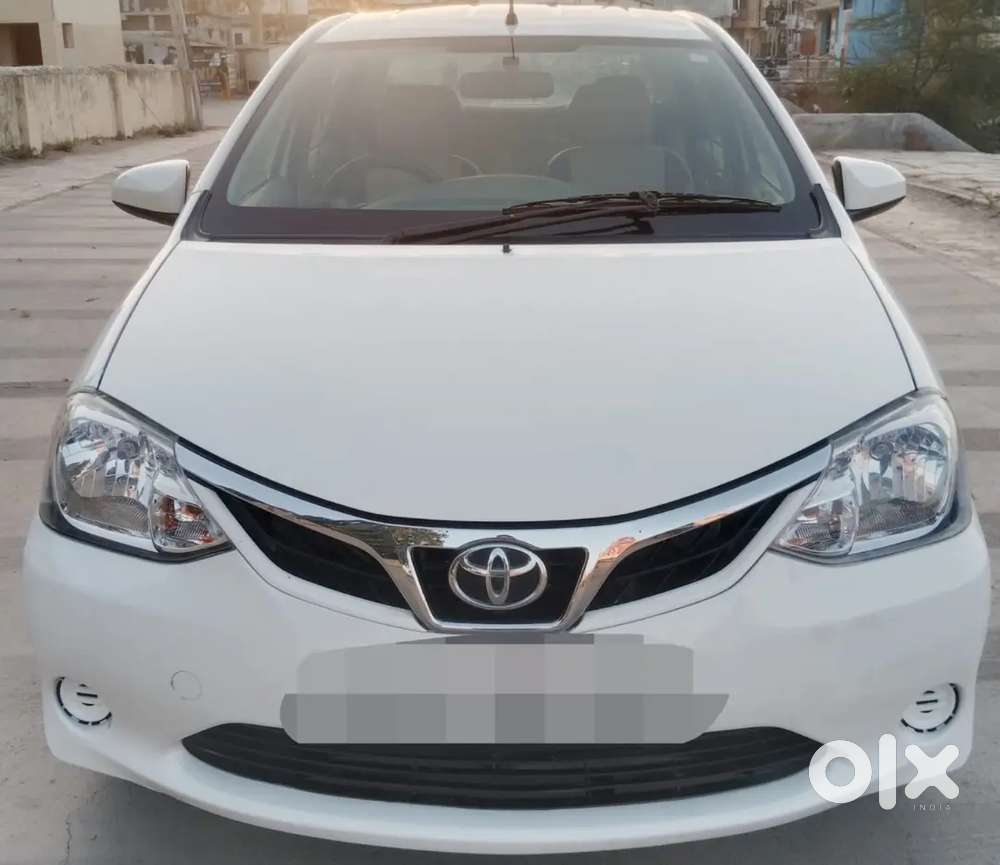 Toyota Etios 2015 Diesel Well Maintained