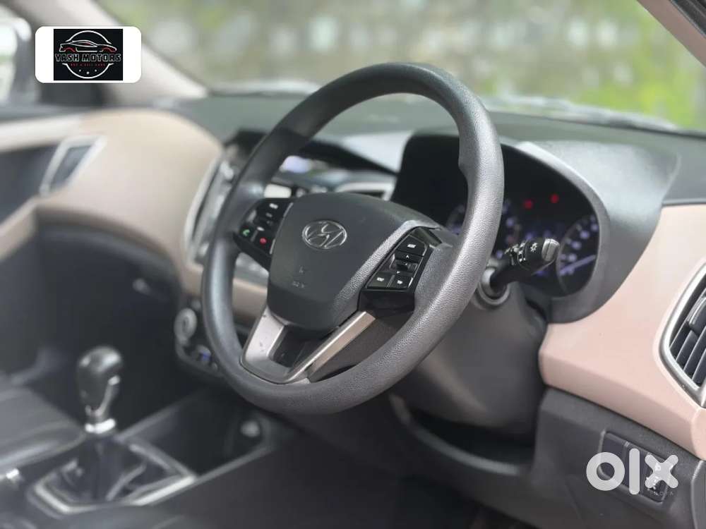 Hyundai Creta 1.6 Sx Petrol, 2016, Petrol