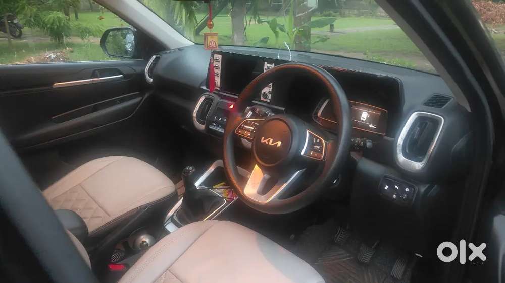 Kia Sonet 1.2 Htk 2024 ,5 Year Extended Warranty, Ppf,  Sun Roof