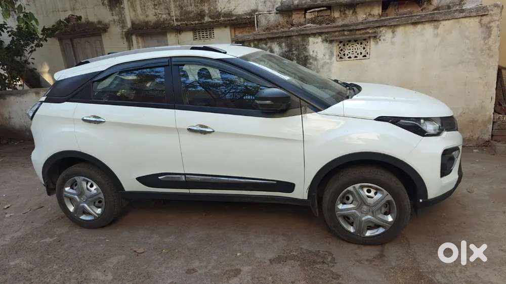 Single Hand Driven Tata Nexon