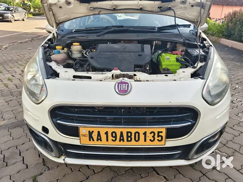 Fiat Punto Evo Diesel Manual 2015 Model