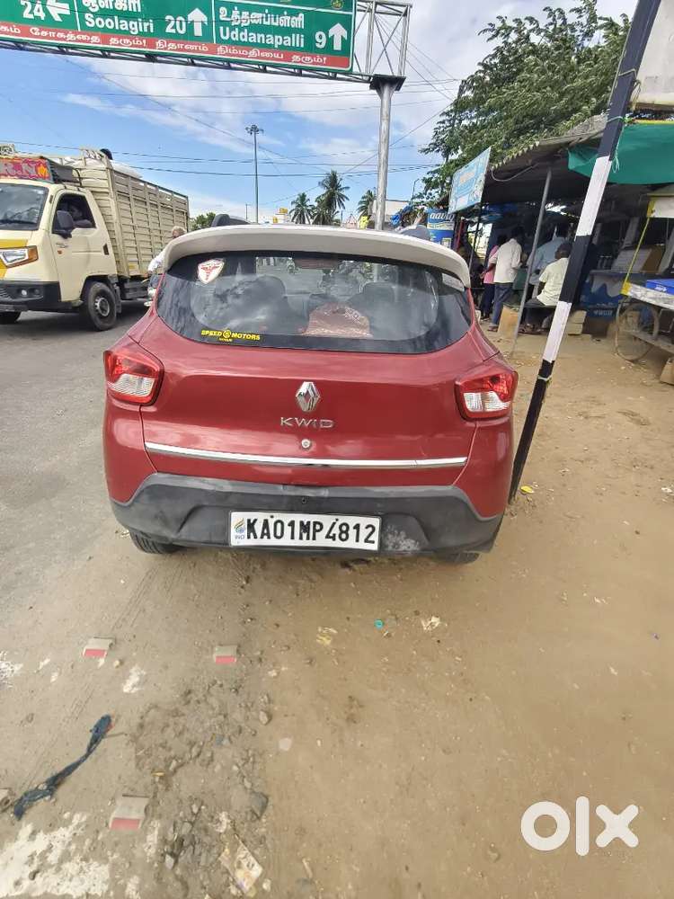 Renault Kwid 1.0 Rxt 2017