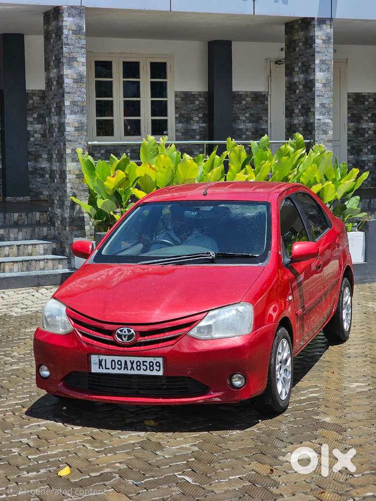 Toyota Etios G, 2014, Diesel