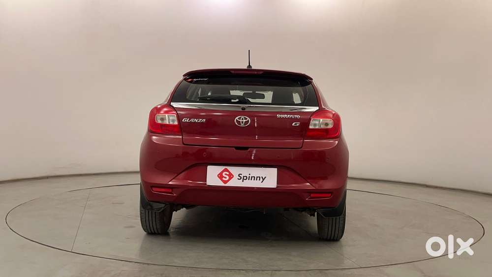 Toyota Glanza G Cvt, 2019, Petrol