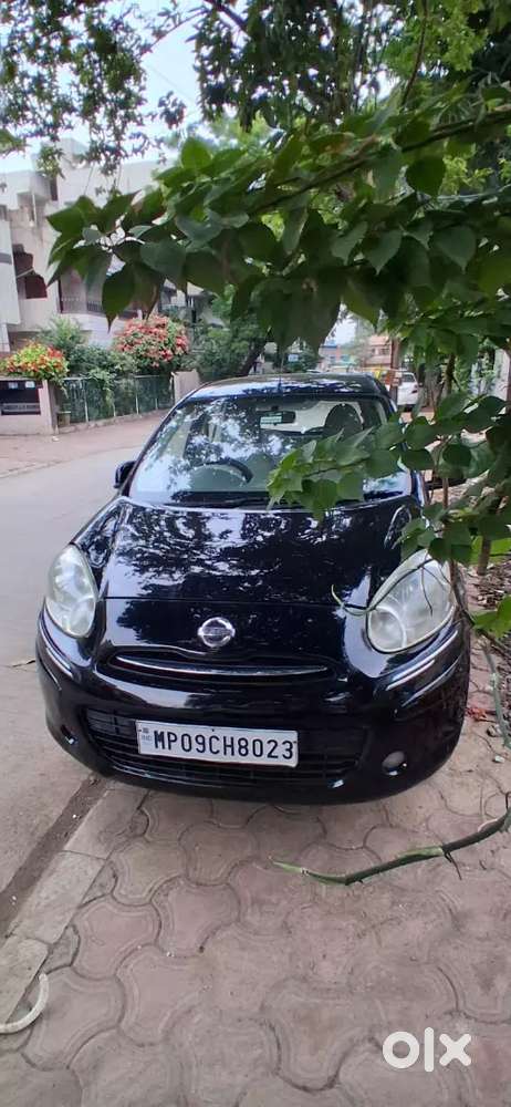 Nissan Micra Petrol+cng 2011