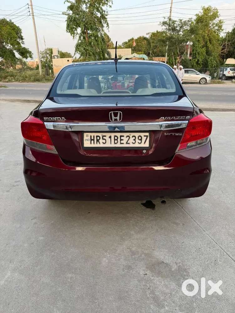 Honda Amaze 2015 Petrol Well Maintained