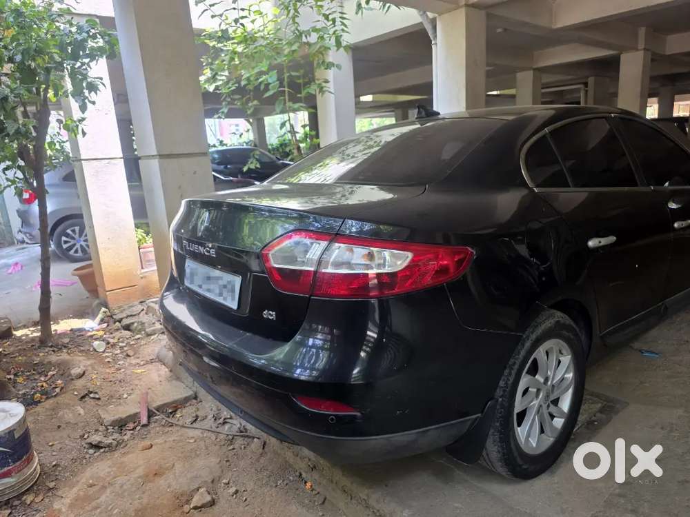 Renault Fluence – Classy European Luxury Sedan