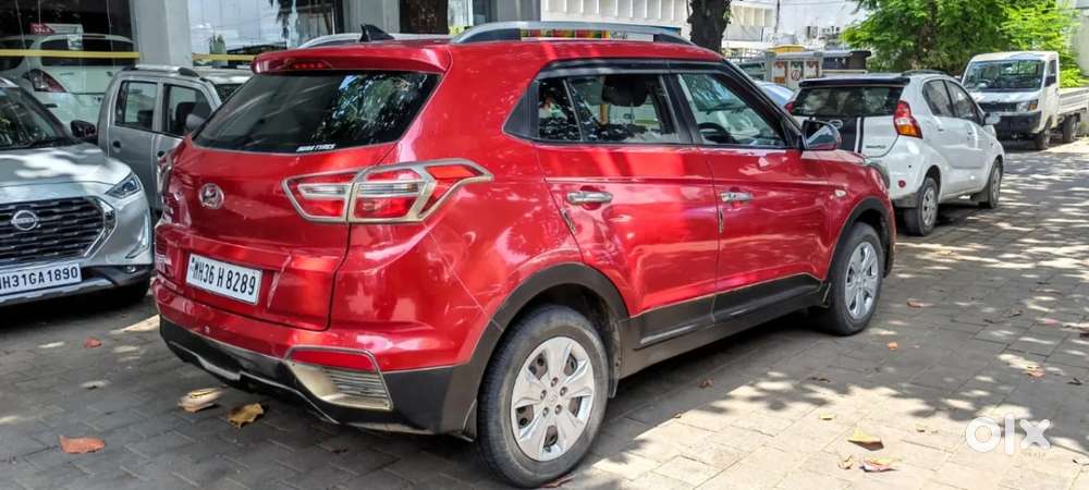 Hyundai Creta 1.6 E Vtvt, 2017, Petrol