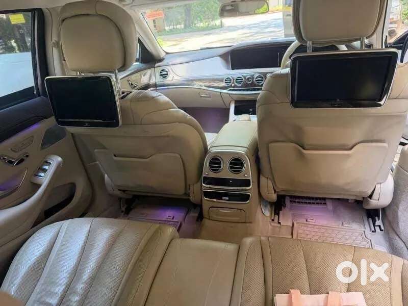 Mercedes-benz S-class S 350 Cdi, 2015, Diesel