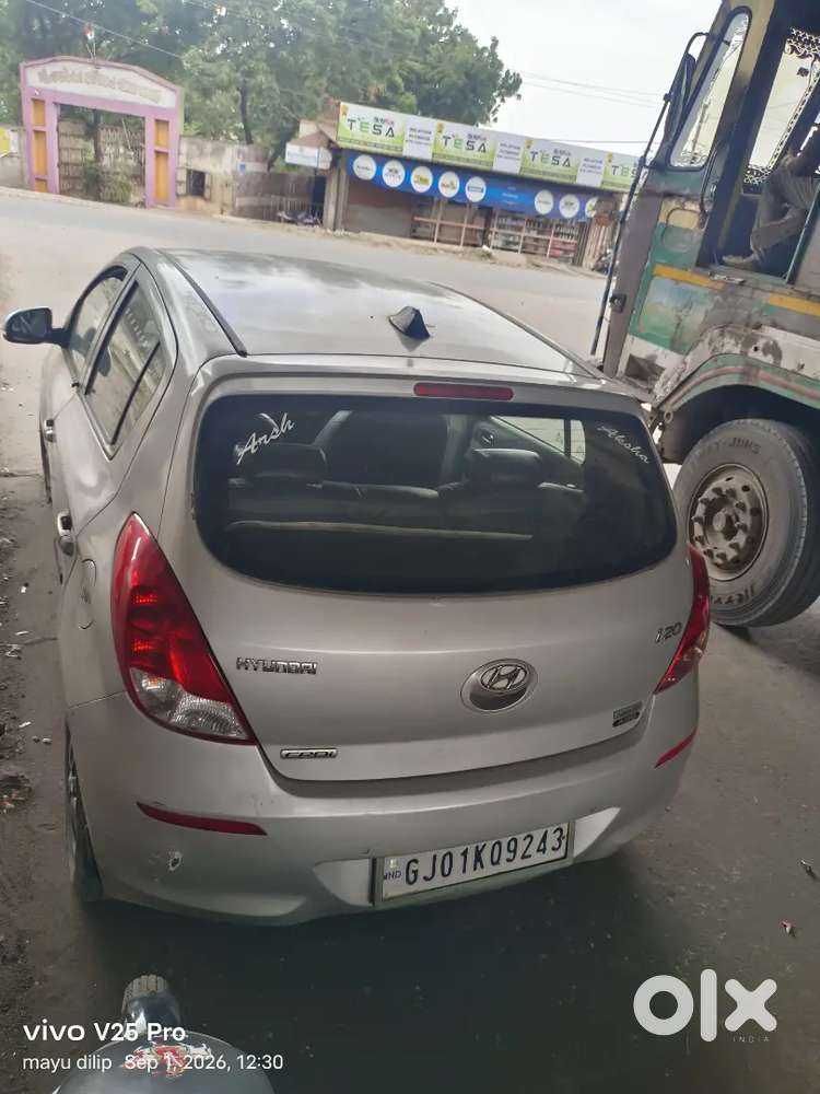 Hyundai I20 Sportz 2012