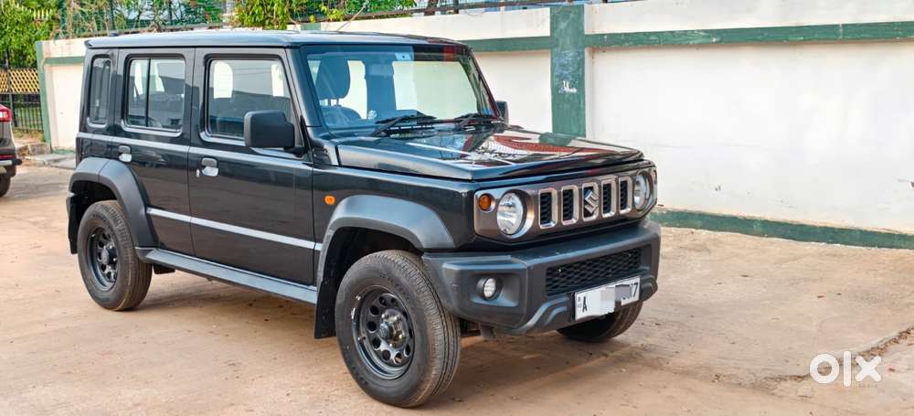 Maruti Suzuki Jimny Zeta Mt, 2023, Petrol