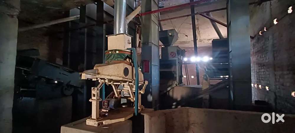 Arwa Rice Mill full setup for sale only 4 lakhs