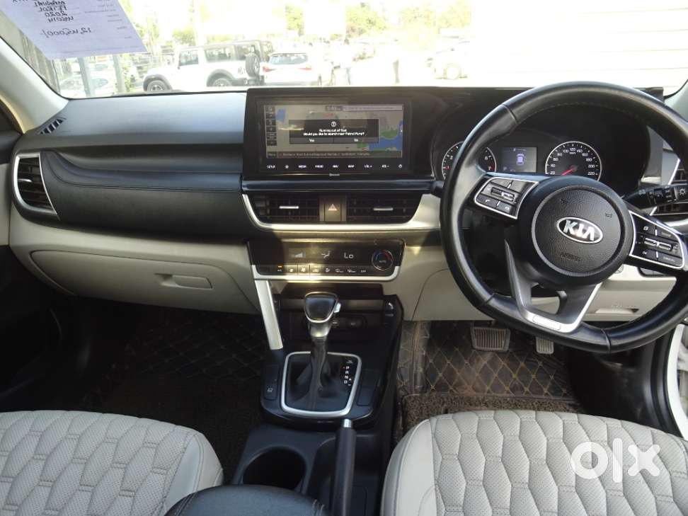 Kia Seltos Htx Ivt G, 2020, Petrol