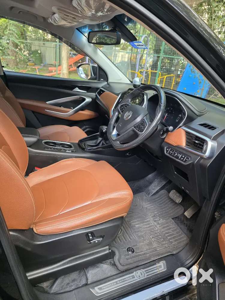 Mg Hector Plus 2022 Petrol Good Condition