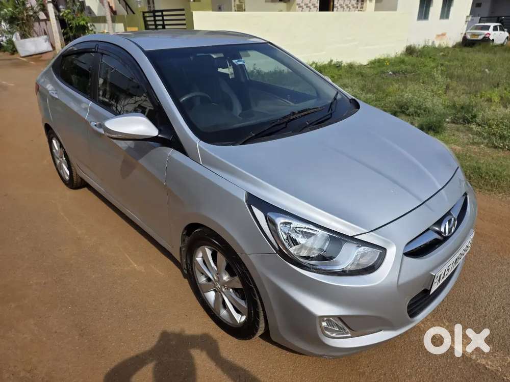 Hyundai Verna 1.6 Diesel 2011