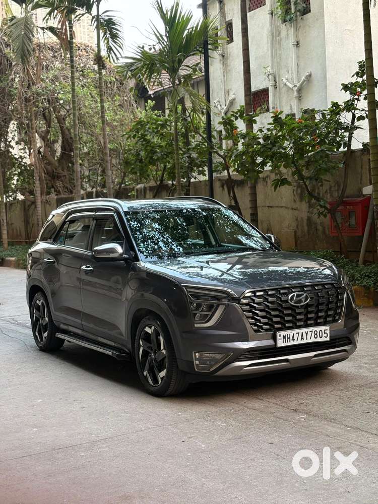Hyundai Alcazar Platinum, 2021, Petrol