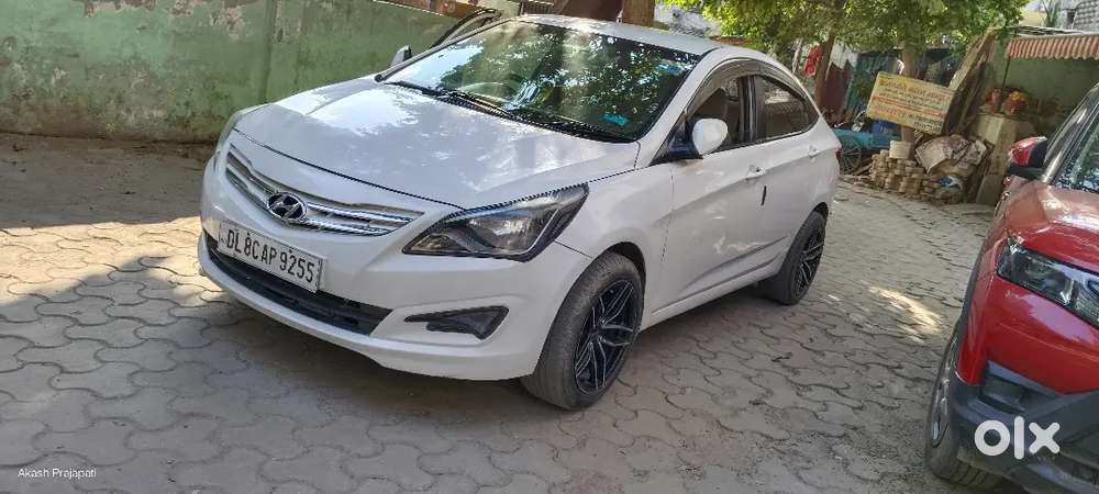 Hyundai Verna Fluidic 2017 Car