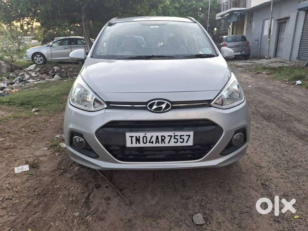Hyundai Grand I10 2016-2017 Sportz, 2016, Petrol