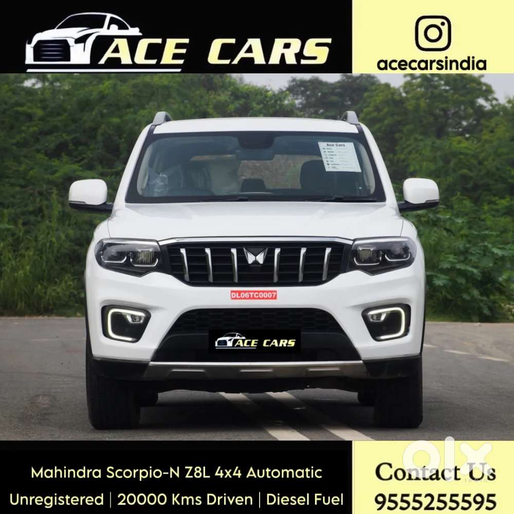 Mahindra Scorpio N Z8 L Diesel At 4wd 7 Str, 2024, Diesel