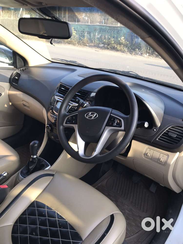 Hyundai Verna Fluidic 1.6 Vtvt Sx Opt, 2012, Petrol