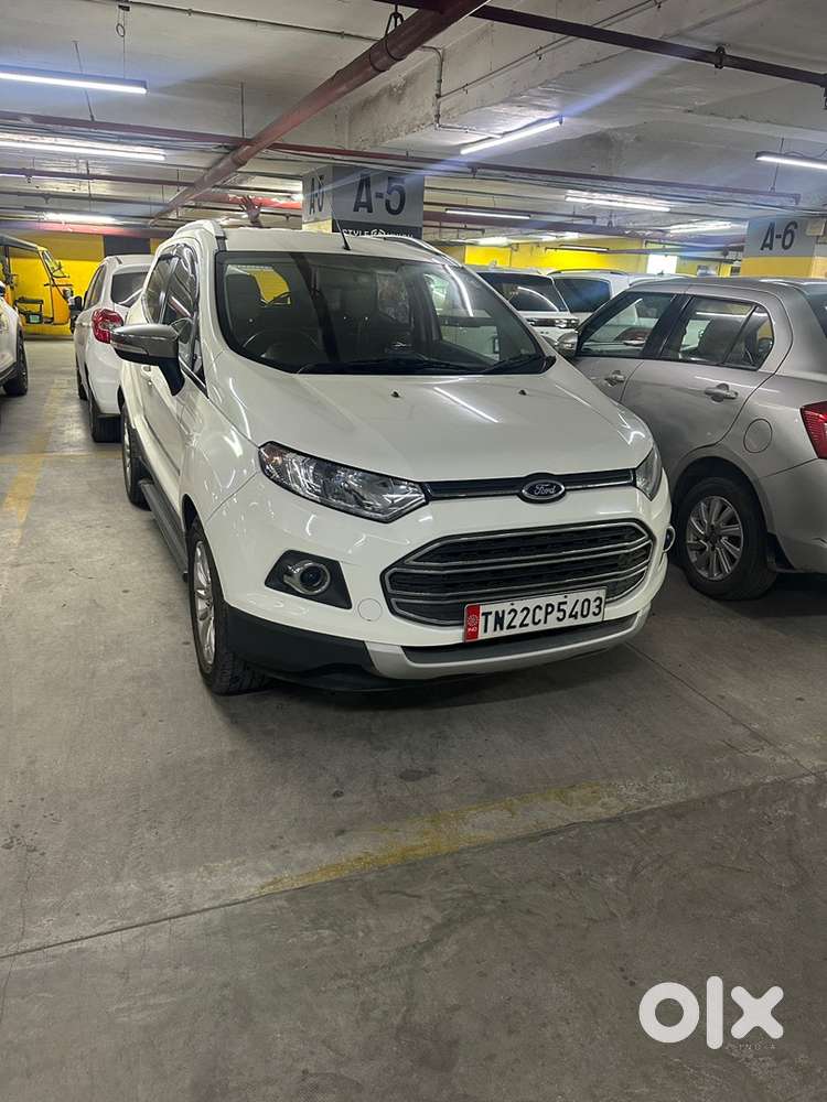 Ford Ecosport Petrol 2015
