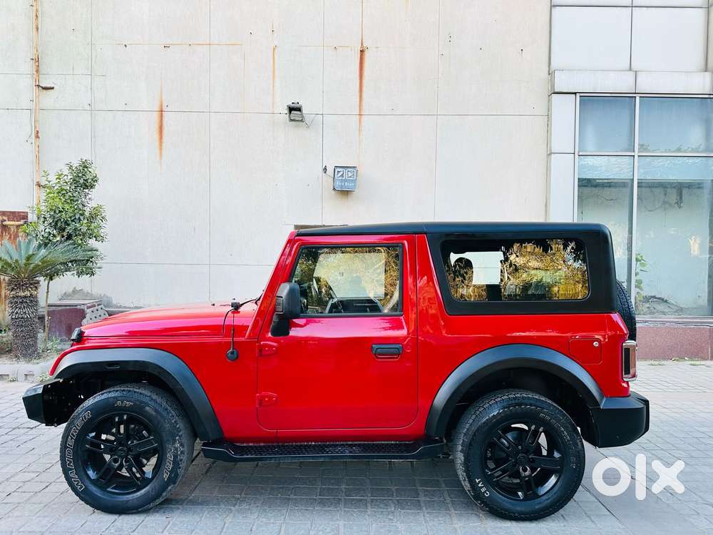 Mahindra Thar Lx D At 4wd Ht, 2022, Diesel