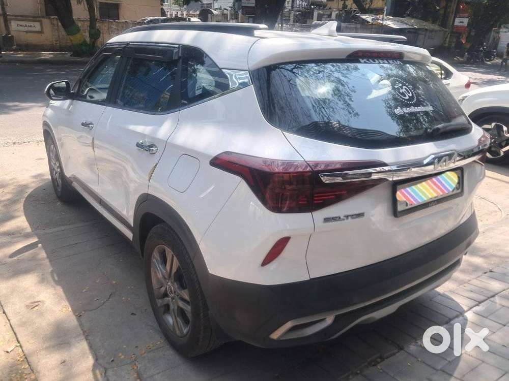 Kia Seltos 1.5 Htx+ Petrol At, 2020, Petrol