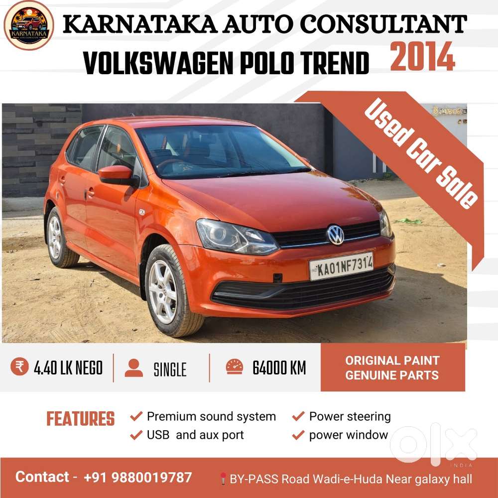 Volkswagen Polo 2013-2015 1.5 Tdi Comfortline, 2014, Diesel