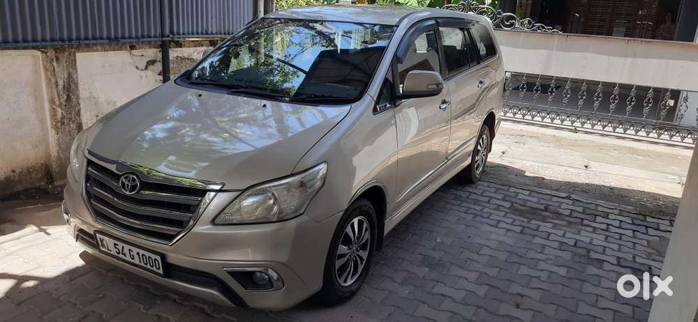 Toyota Innova 2.5 Vx 8 Str, 2015, Diesel