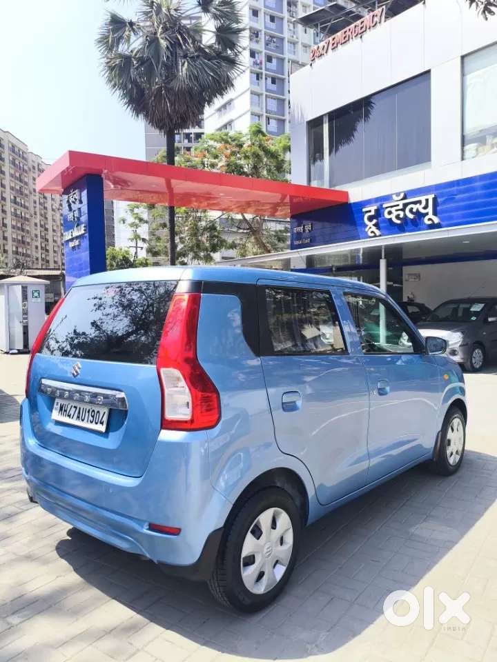 Maruti Suzuki Wagon R Vxi 1.0, 2020, Petrol