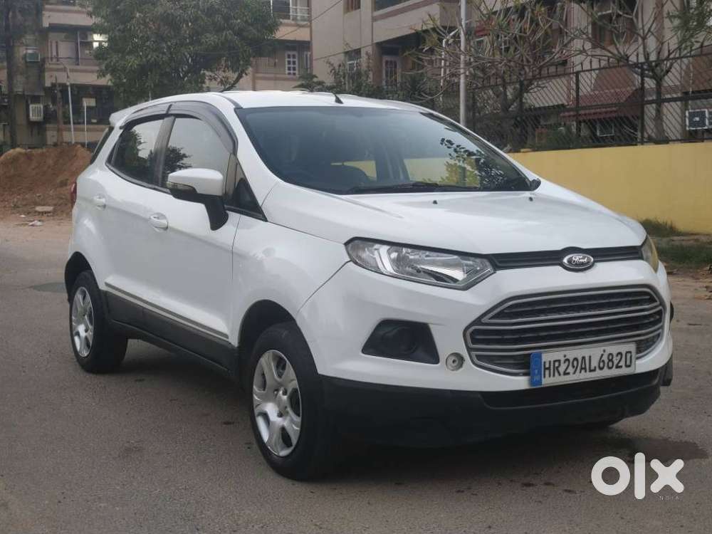 Ford Ecosport Trend Plus Be, 2015, Diesel