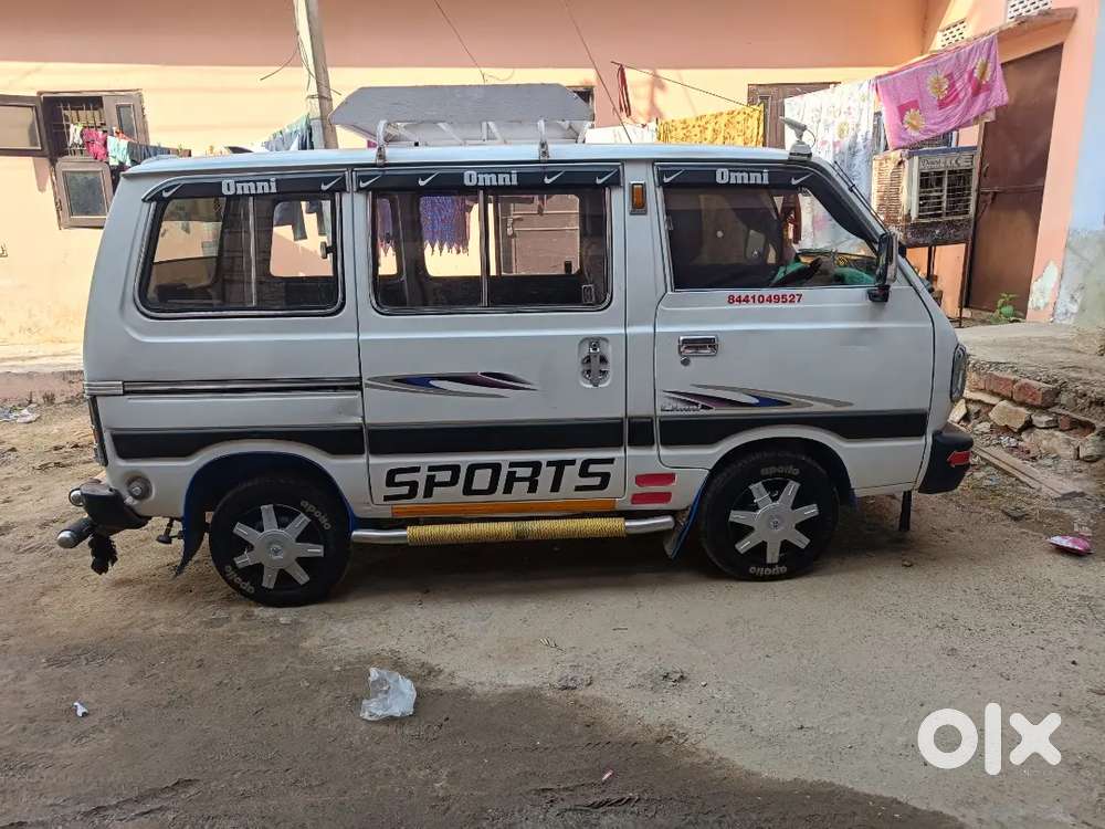 Maruti Suzuki Omni 2015 Lpg/ Petrol 50000 Km Driven