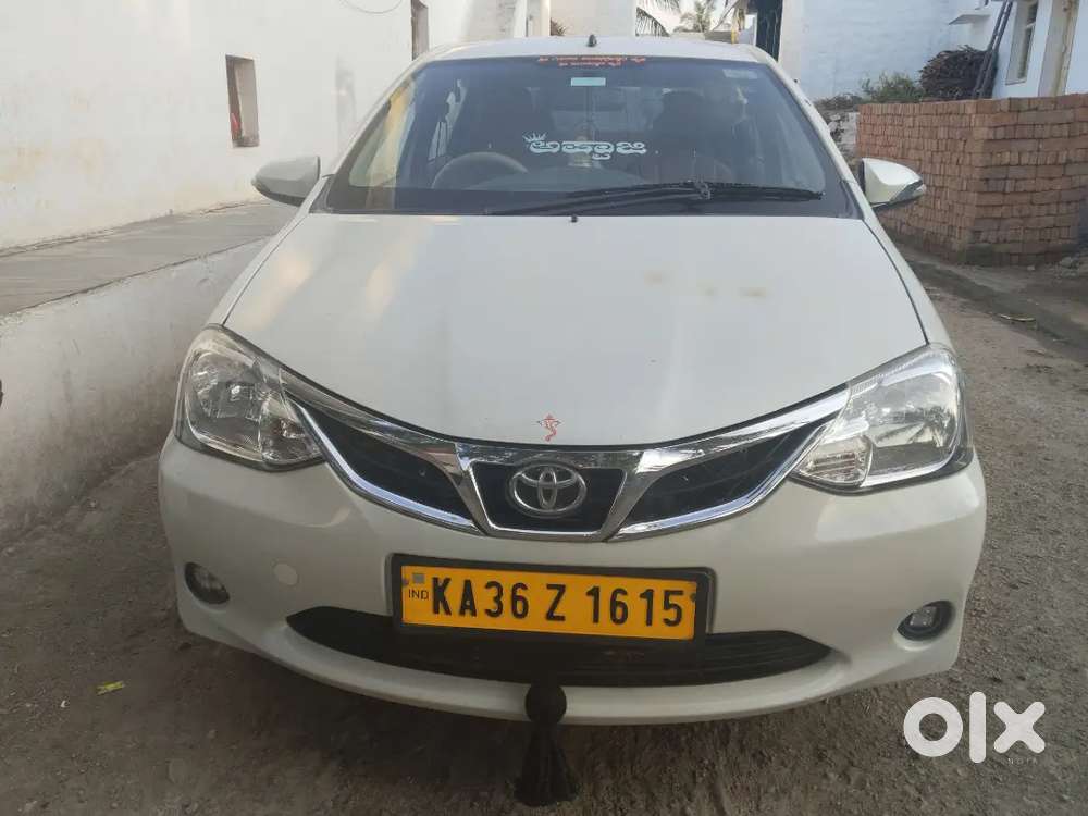 Toyota Etios 2016 Diesel 126000 Km Driven