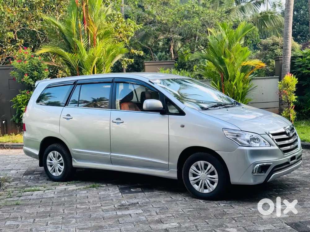 Toyota Innova 2016 Diesel Manual