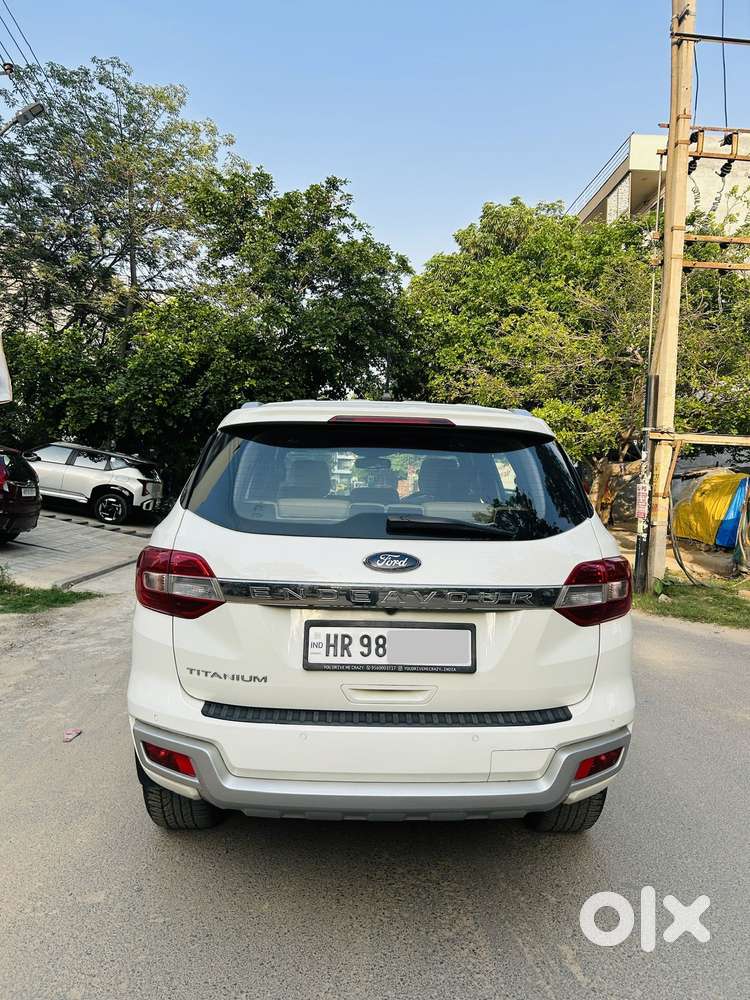 Ford Endeavour Titanium 4x2, 2020, Diesel