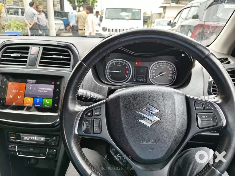 Maruti Suzuki Vitara Brezza 1.5 Zxi Plus Dual Tone, 2021, Petrol