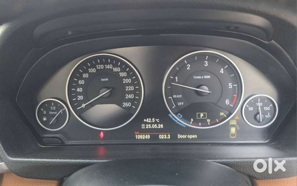 Bmw 3 Series Gt 320d Luxury Line, 2015, Diesel