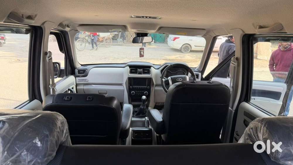 Mahindra Scorpio 2021 Diesel 42500 Km Driven