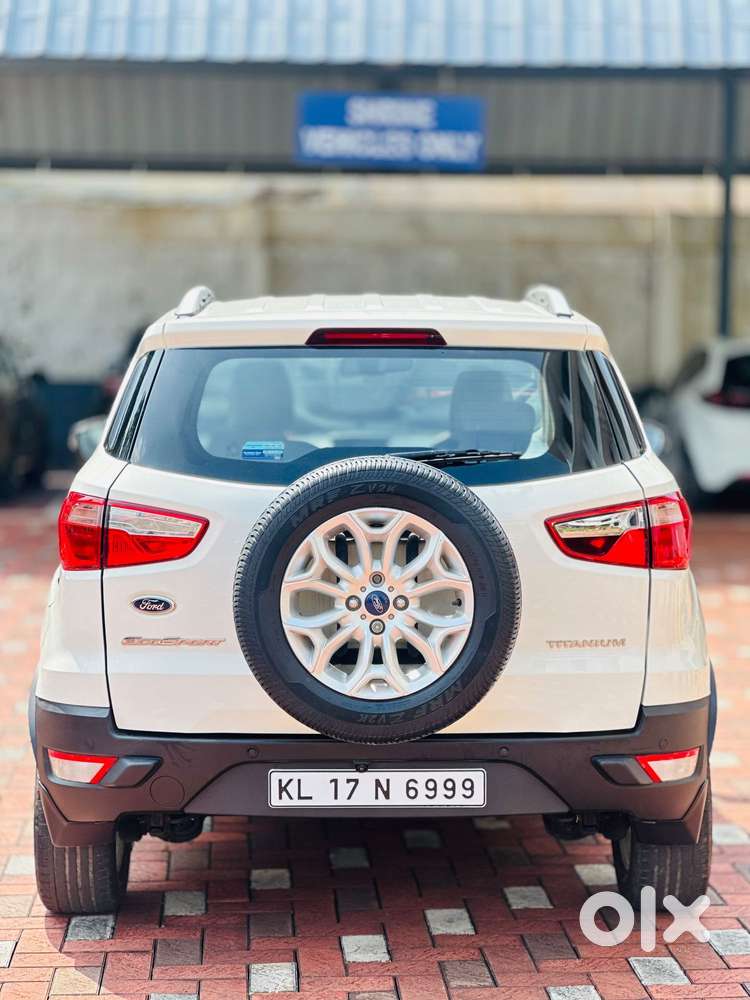 Ford Ecosport 1.5 Ti Vct At Titanium, 2015, Petrol