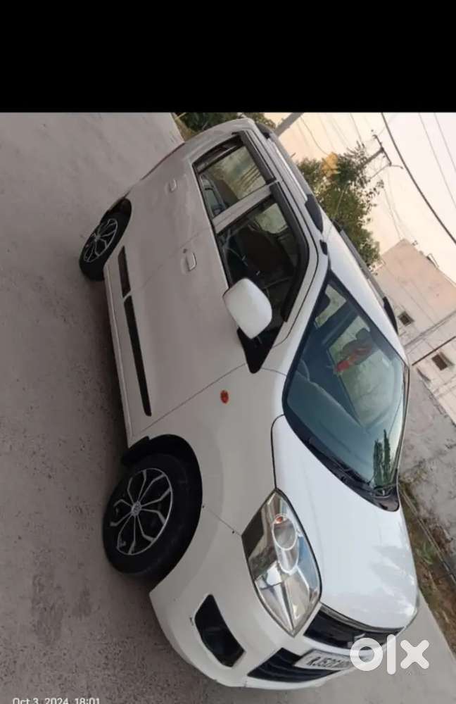 Maruti Suzuki Wagon R 1.0 2015 Lpg Good Condition