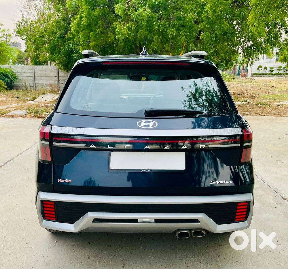 Hyundai Alcazar Signature 1.5 Petrol Dct 6str, 2024, Petrol