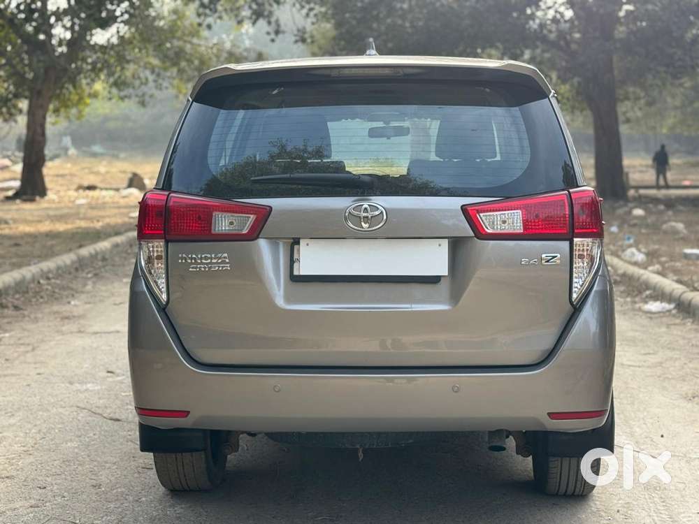 Toyota Innova Crysta 2.4 Zx Mt, 2018, Diesel