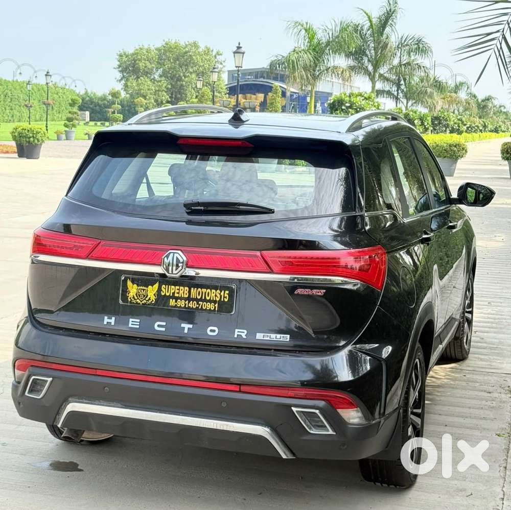 Mg Hector Plus Savvy Pro 1.5 Turbo Petrol Cvt 7 Str, 2024, Petrol