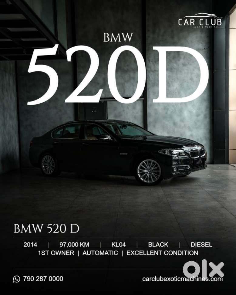 Bmw 5 Series [2013-2017] 2.0 520d Luxury Line, 2014, Diesel