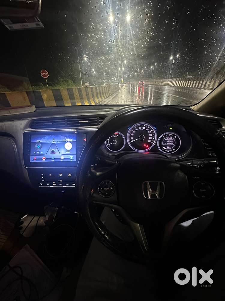 Honda City Cng With 24 Mileage