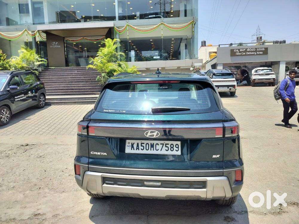 Hyundai Creta 1.6 Sx (o) Vtvt, 2024, Petrol