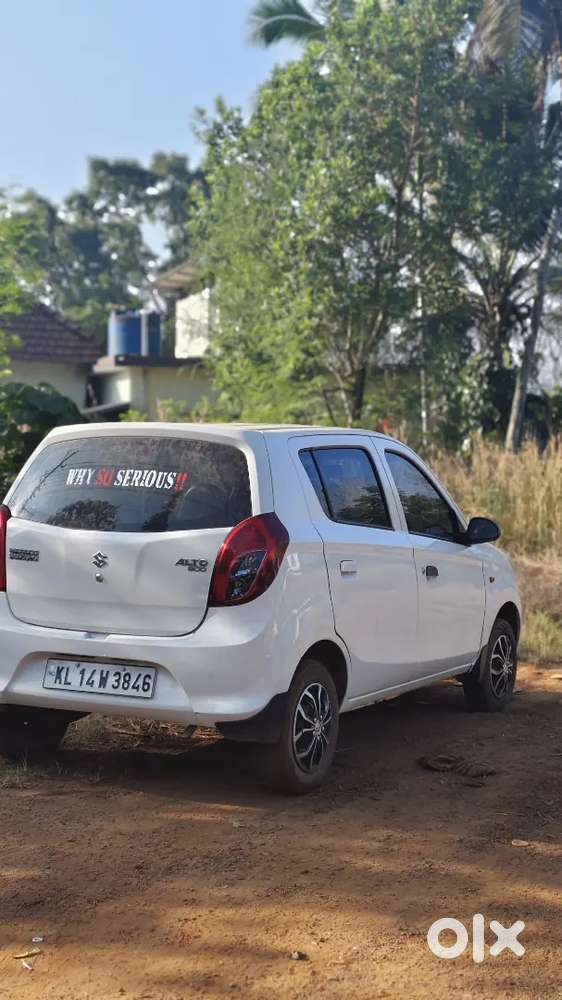 2nd Owner Maruti 800 Ac 2018