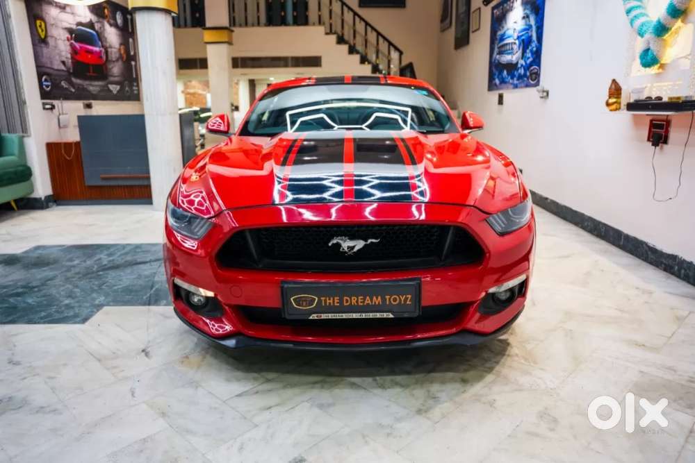 Ford Mustang, 2017, Petrol