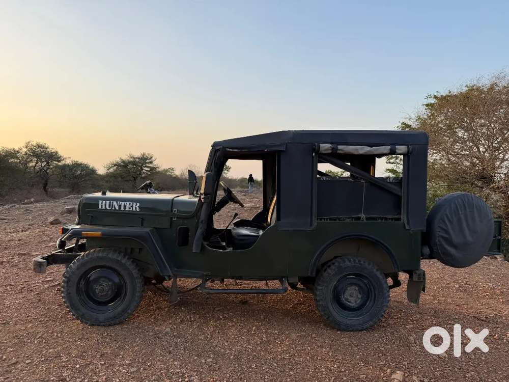 Mahindra Jeep 1969 Diesel Well Maintained